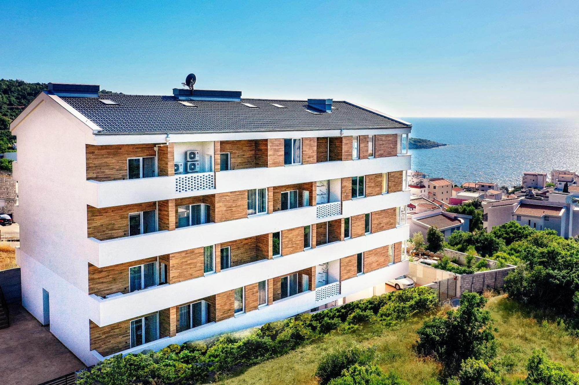 Apartments Magic Box II Utjeha Exteriér fotografie